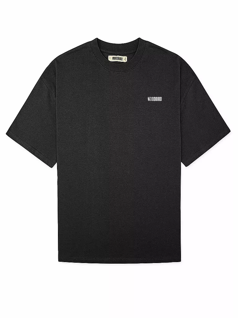 WOODBIRD | Camiseta WBBEAM | Negro