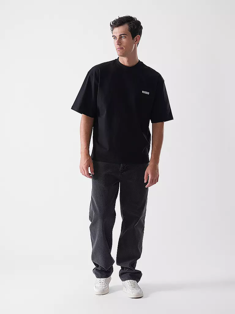 WOODBIRD | Camiseta WBBEAM | Negro