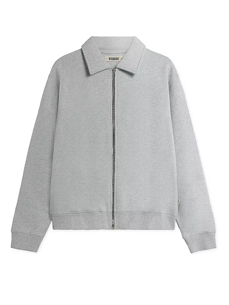 WOODBIRD | Chaqueta de chándal WBTOM | Gris claro