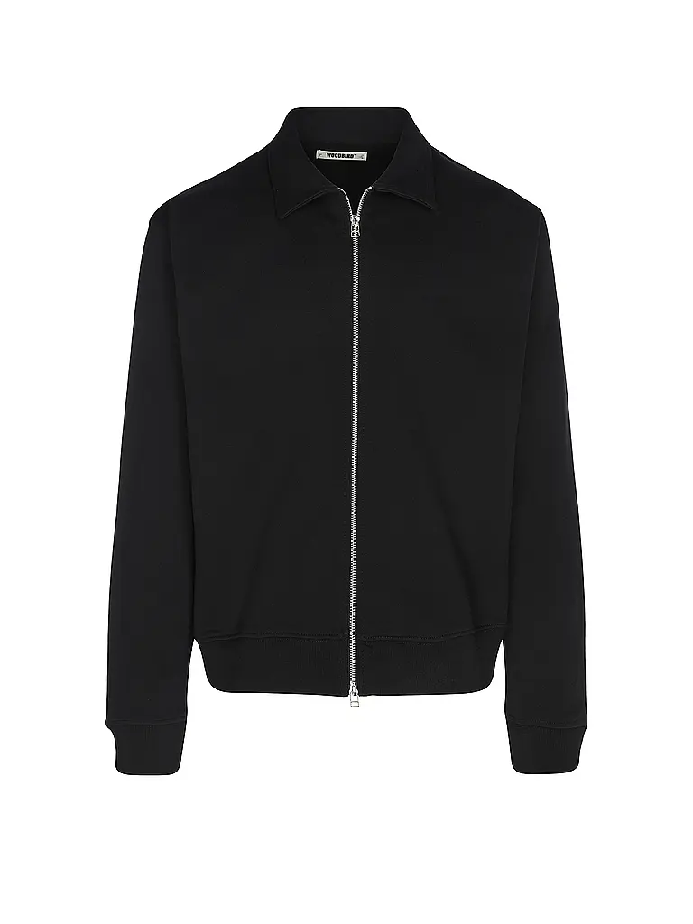 WOODBIRD | Chaqueta de chándal WBTOM | Negro
