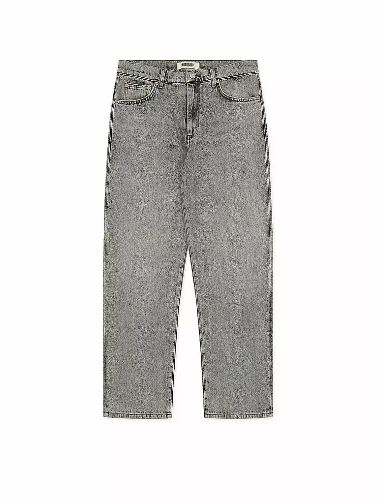 WOODBIRD | Jeans Baggy Fit LEROY | Gris