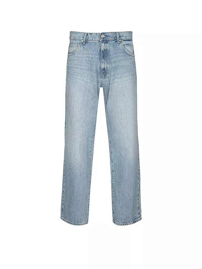 WOODBIRD | Jeans Baggy Fit WBLEROY ARCTIC JE | Azul claro