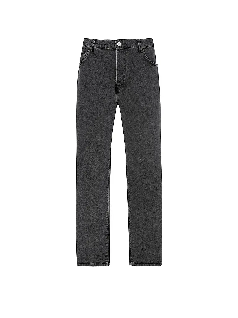 WOODBIRD | Jeans Baggy Fit WBLEROY CROW J | Negro