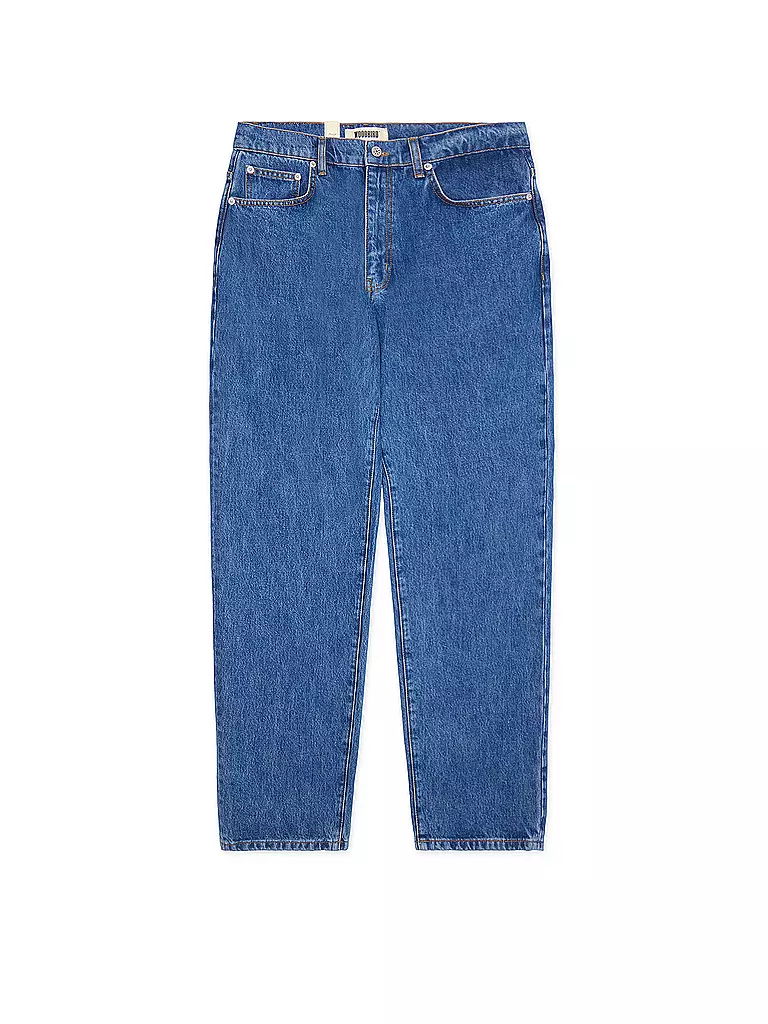 WOODBIRD | Jeans Baggy Fit WBLEROY STONE | Azul