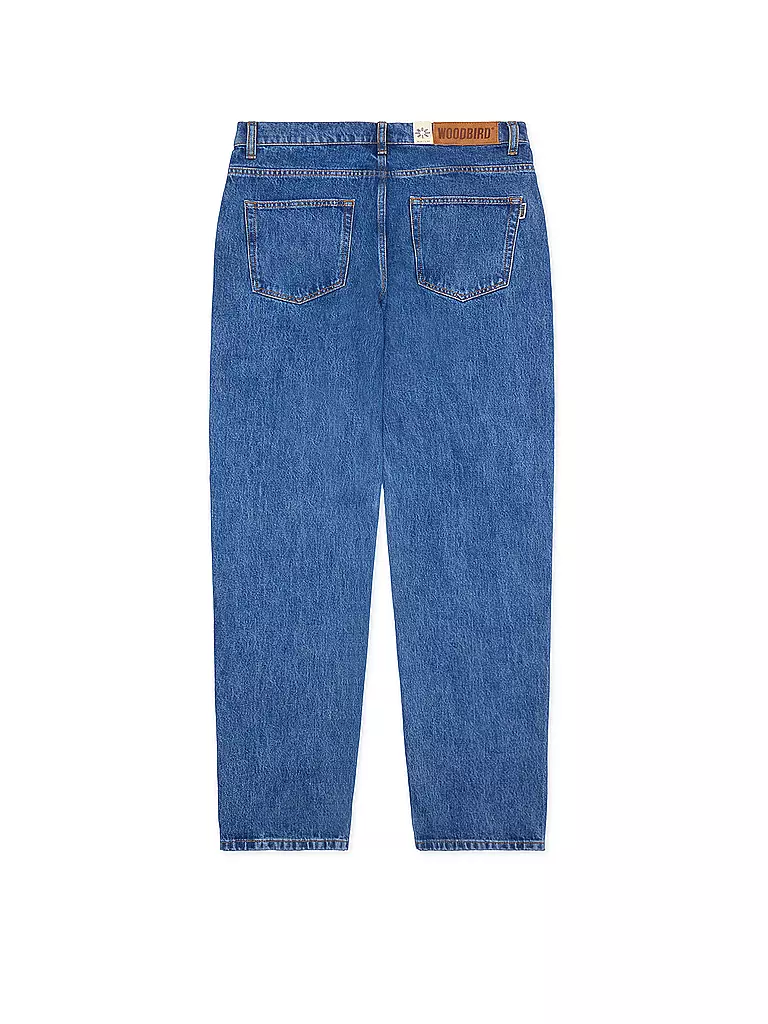 WOODBIRD | Jeans Baggy Fit WBLEROY STONE | Azul