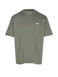 WOODBIRD | Nombre del producto: Camiseta WBBAINE | Verde claro