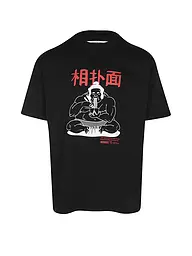 WOODBIRD | Nombre del producto: Camiseta WBBAINE | Negro