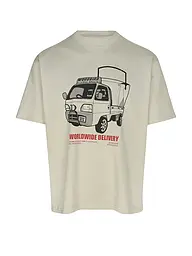 WOODBIRD | Nombre del producto: Camiseta WBBAINE | Beige