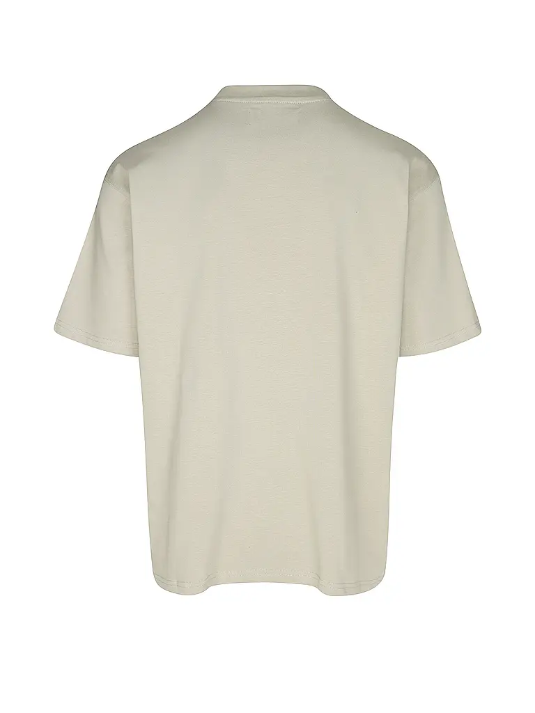 WOODBIRD | Nombre del producto: Camiseta WBBAINE | Beige