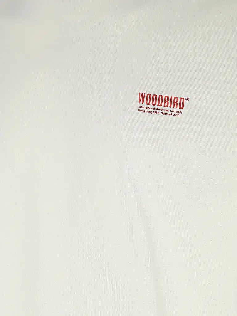 WOODBIRD | Nombre del producto: Camiseta WBBAINE | Crema