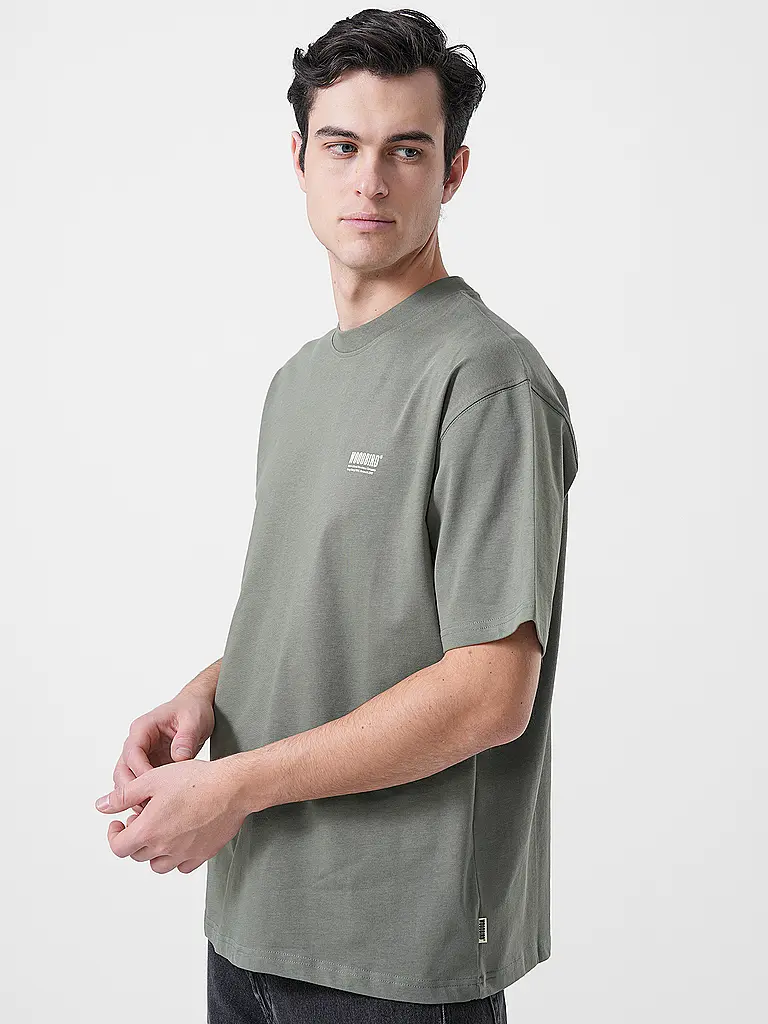 WOODBIRD | Nombre del producto: Camiseta WBBAINE | 