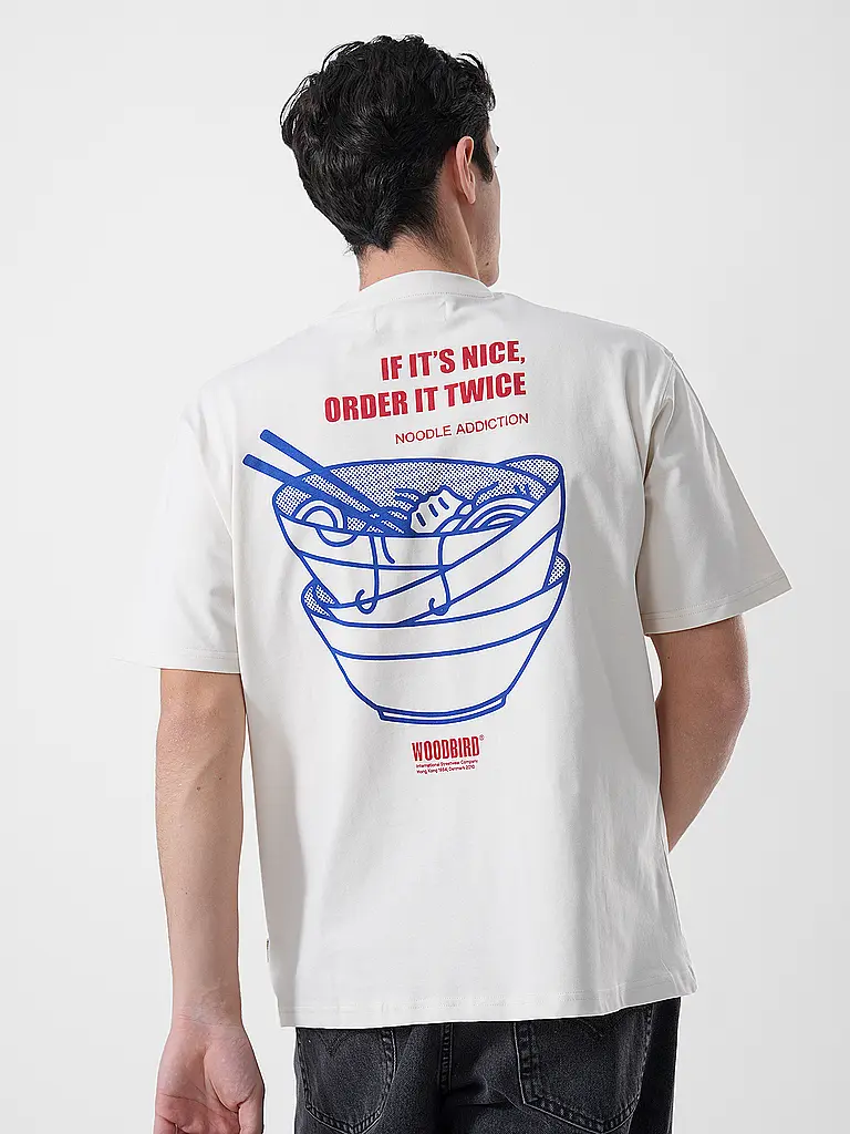 WOODBIRD | Nombre del producto: Camiseta WBBAINE | 