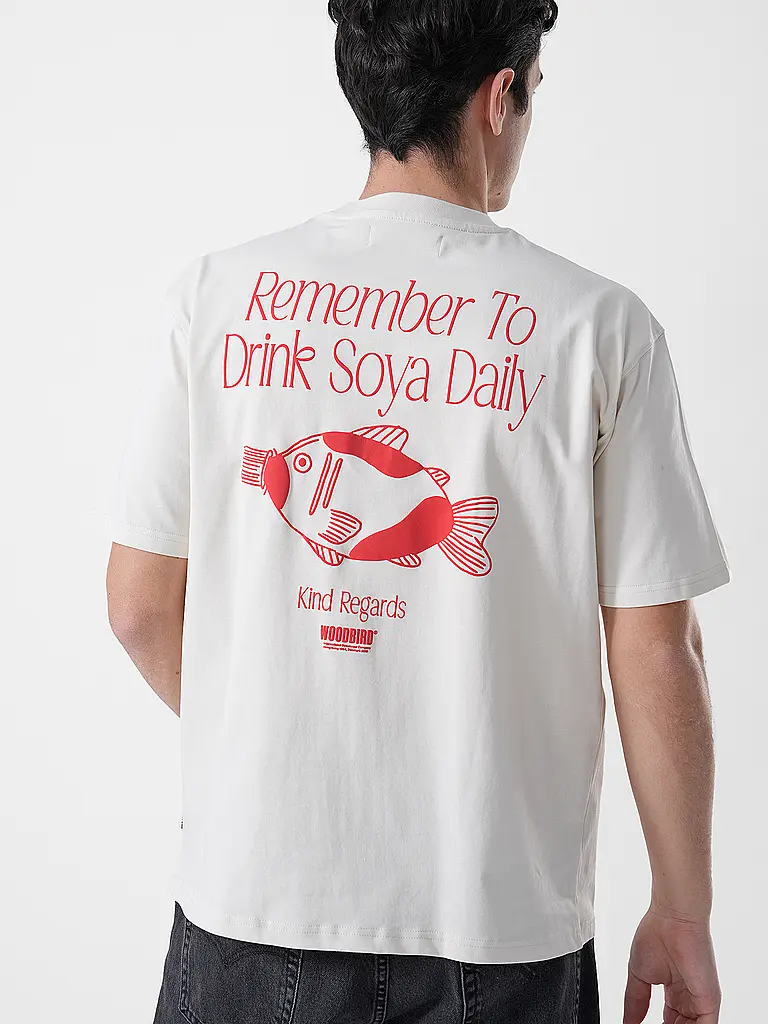 WOODBIRD | Nombre del producto: Camiseta WBBAINE | 