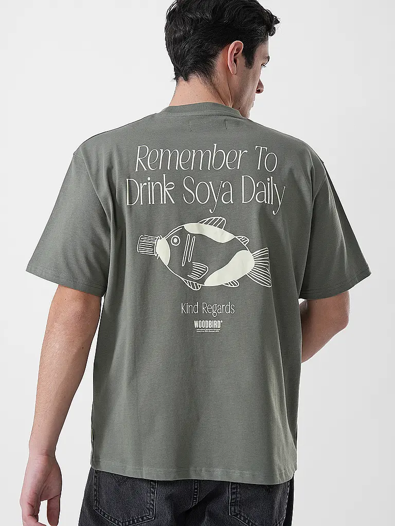 WOODBIRD | Nombre del producto: Camiseta WBBAINE | 