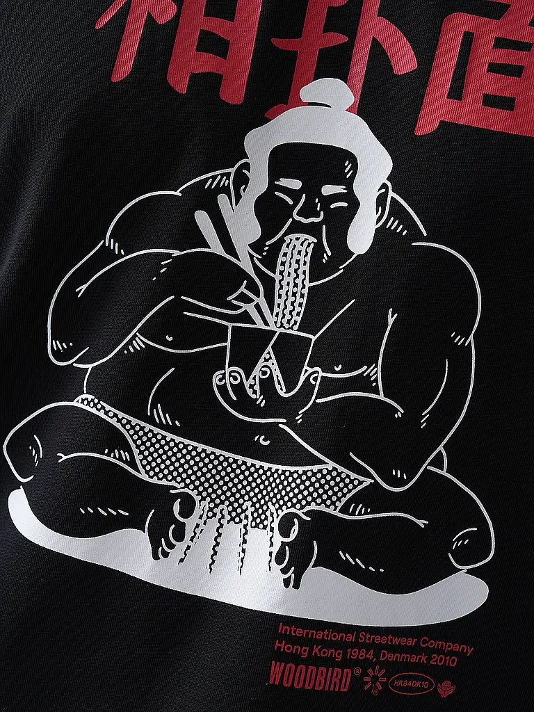 WOODBIRD | Nombre del producto: Camiseta WBBAINE | 