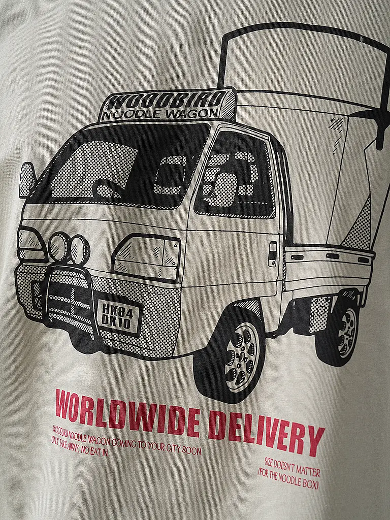 WOODBIRD | Nombre del producto: Camiseta WBBAINE | 