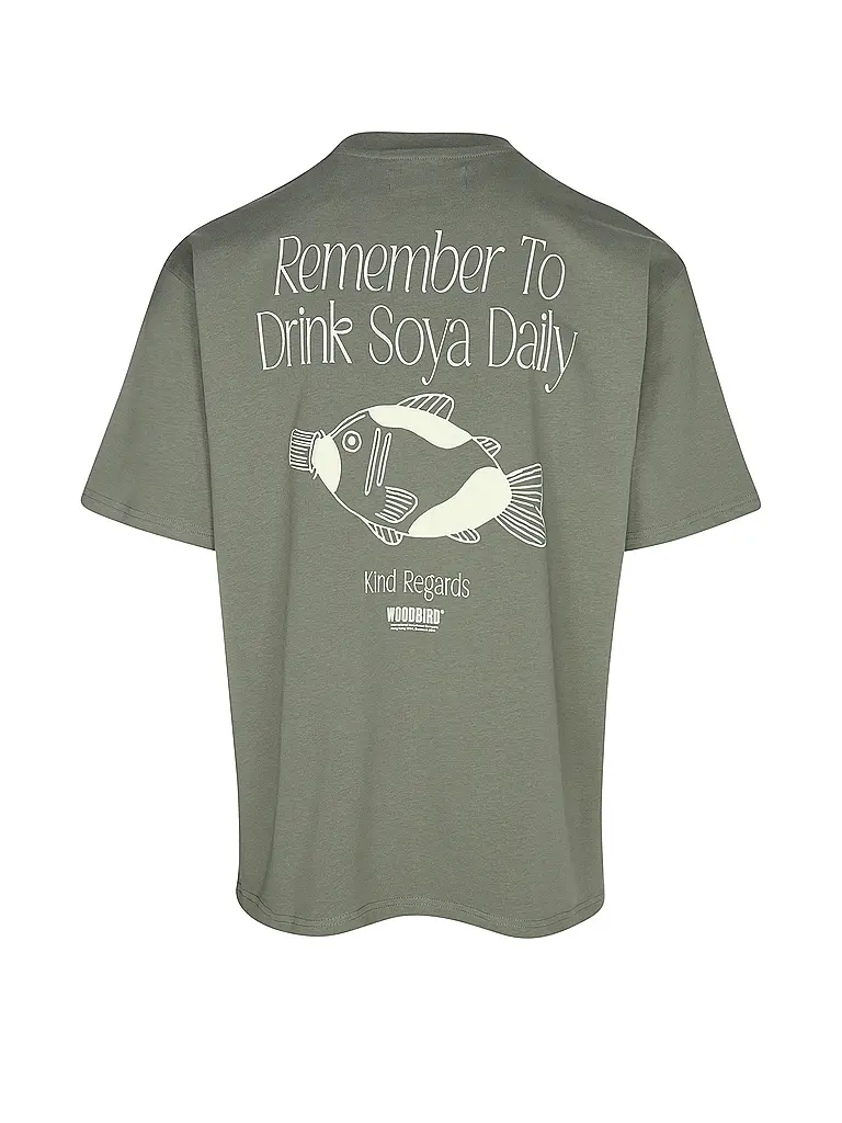 WOODBIRD | Nombre del producto: Camiseta WBBAINE | 