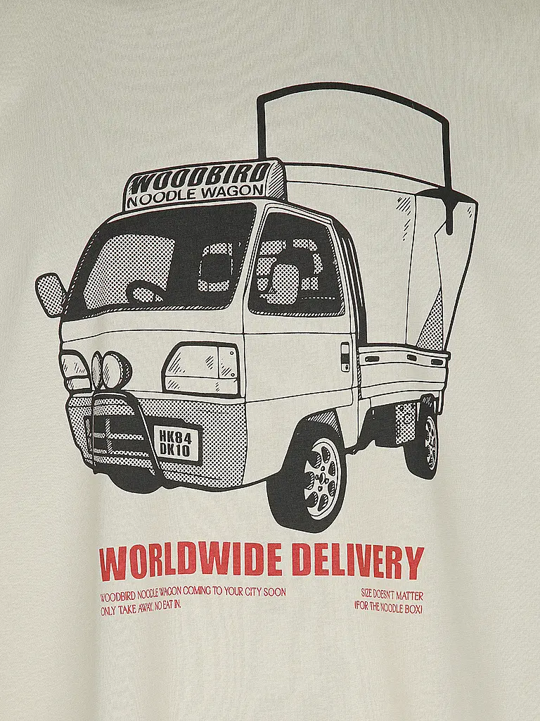 WOODBIRD | Nombre del producto: Camiseta WBBAINE | 