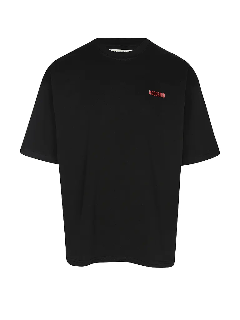 WOODBIRD | Nombre del producto: Camiseta WBBEAM | Negro