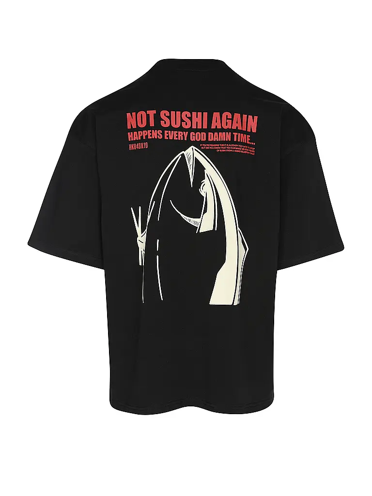 WOODBIRD | Nombre del producto: Camiseta WBBEAM | Negro