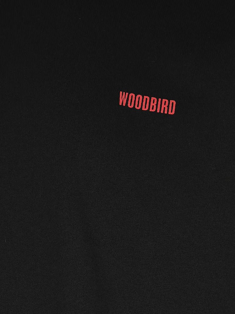 WOODBIRD | Nombre del producto: Camiseta WBBEAM | Negro