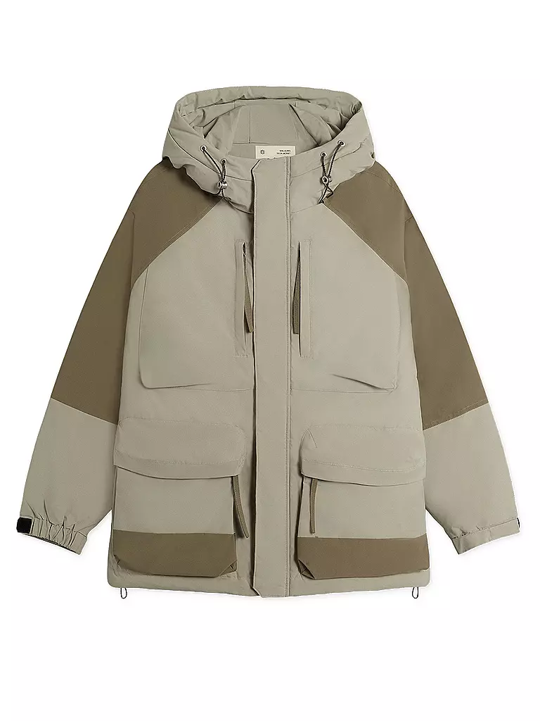 WOODBIRD | Nombre del producto: Daunenjacke WBLAO TECH J | Beige