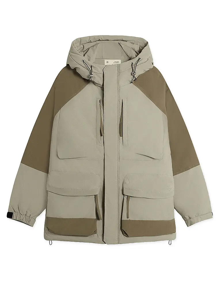 WOODBIRD | Nombre del producto: Daunenjacke WBLAO TECH J | Beige