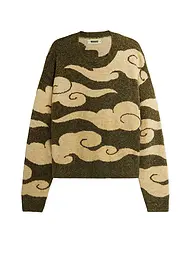 WOODBIRD | Pullover WBKURT CLOUD | Oliva