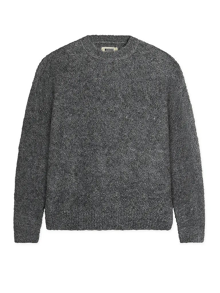 WOODBIRD | Pullover WBKURT LOOP | Gris