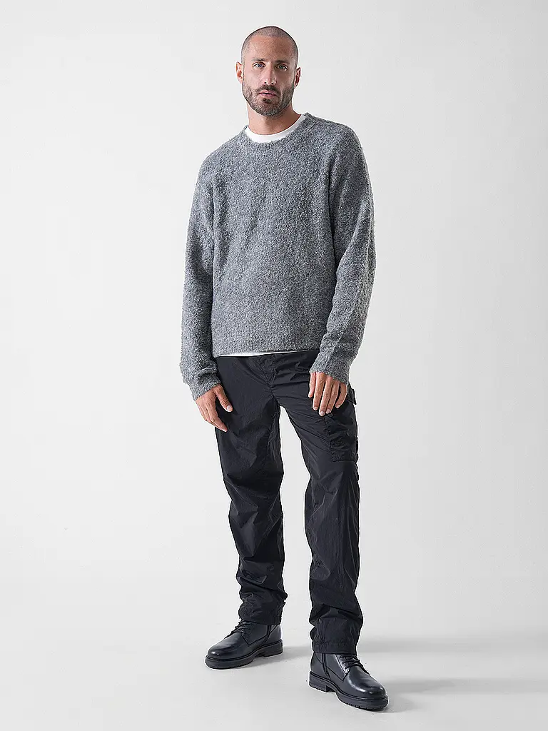 WOODBIRD | Pullover WBKURT LOOP | Gris