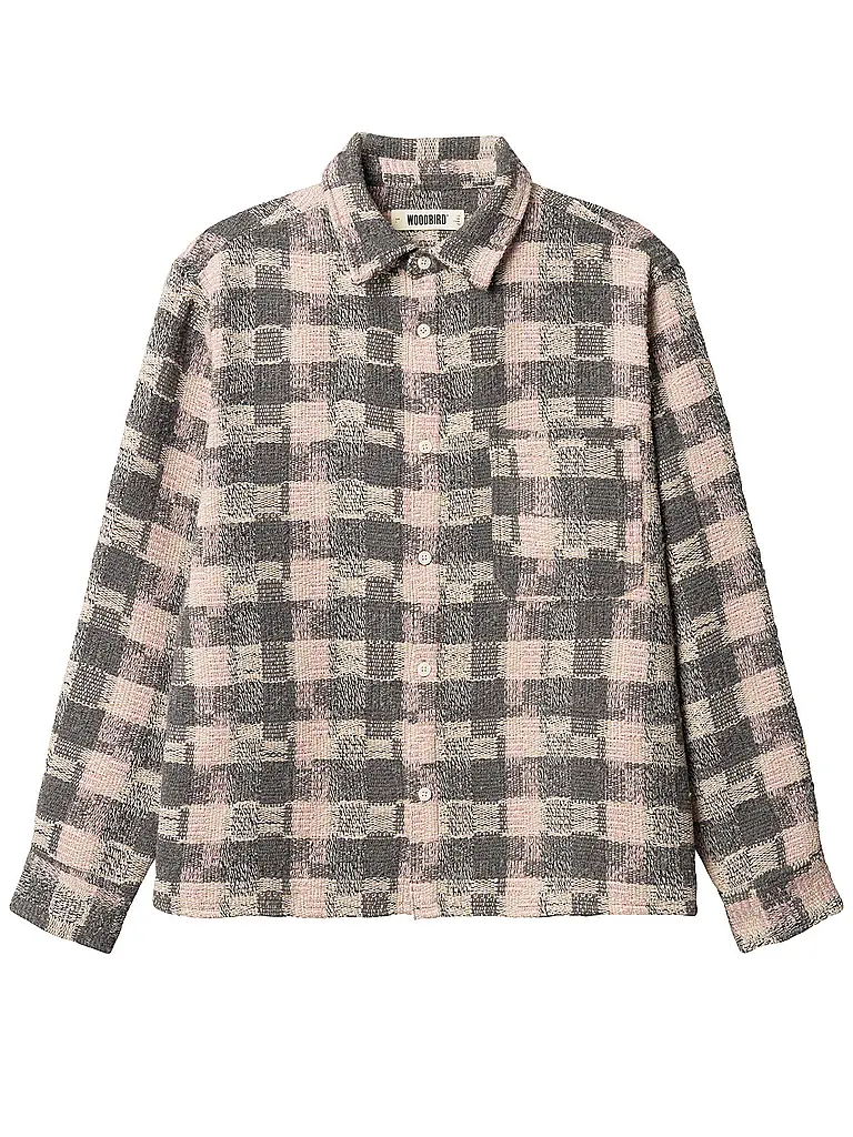 WOODBIRD | Sobrecamisa WBGLIXTO | Gris