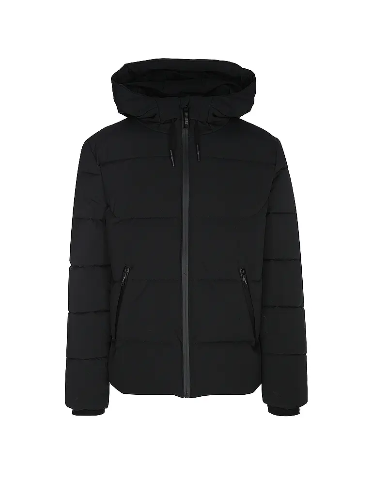 WOODBIRD | Steppjacke WBJOSEPH TECH | Negro