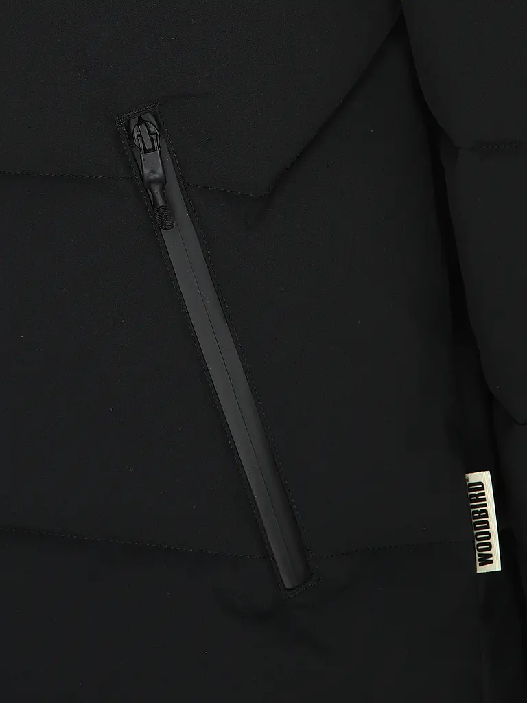 WOODBIRD | Steppjacke WBJOSEPH TECH | Negro