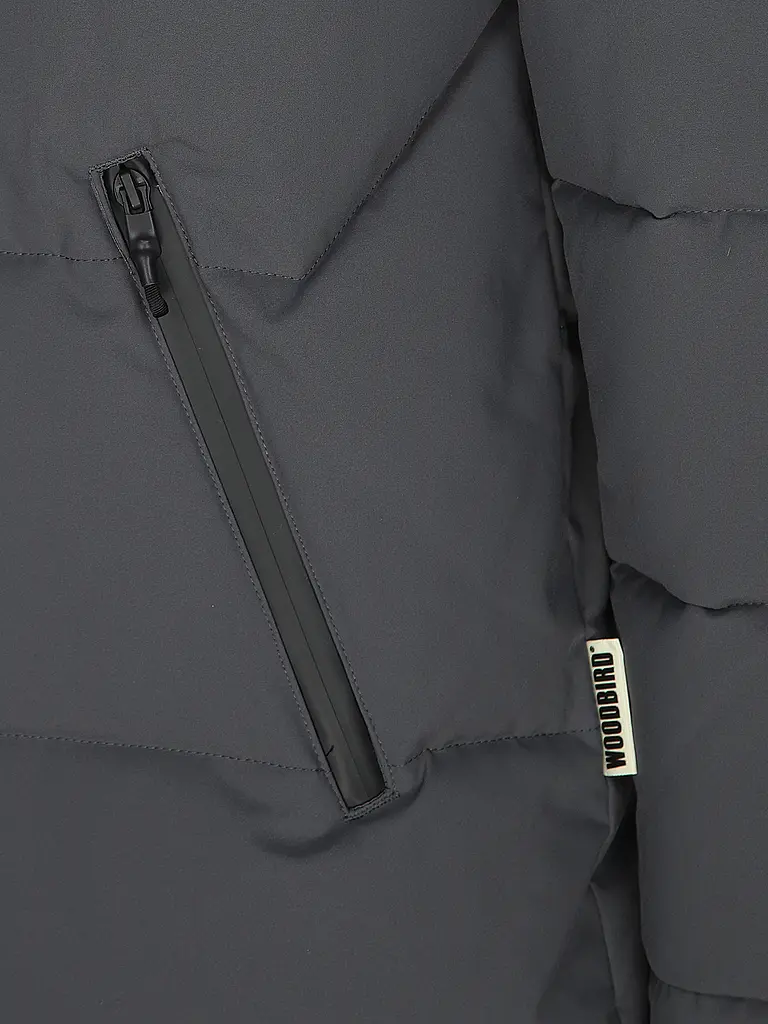 WOODBIRD | Steppjacke WBJOSEPH TECH | Gris