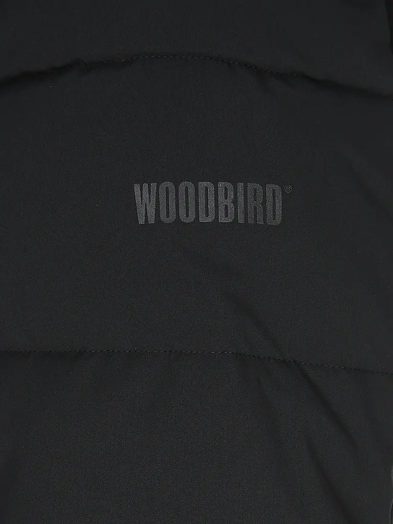 WOODBIRD | Steppjacke WBJOSEPH TECH | Negro