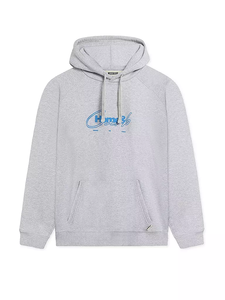 WOODBIRD | Sudadera con capucha - Hoodie WBPAW CURB | Gris claro