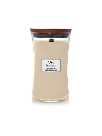 WOODWICK | Vela perfumada con mecha crepitante SANDUHR Large 610g Vanilla Bean