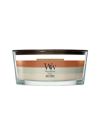 WOODWICK | Vela elíptica 454gr mecha crepitante Vanilla Embers