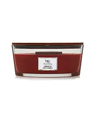WOODWICK | Vela Elíptica con Mecha Crepitante 454g Crisom Berries | Rojo oscuro