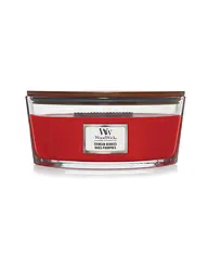 WOODWICK | Vela Elíptica con Mecha Crepitante 454g Crisom Berries | Rojo