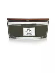 WOODWICK | Vela Elíptica con Mecha Crepitante 454g Crisom Berries | Verde oscuro