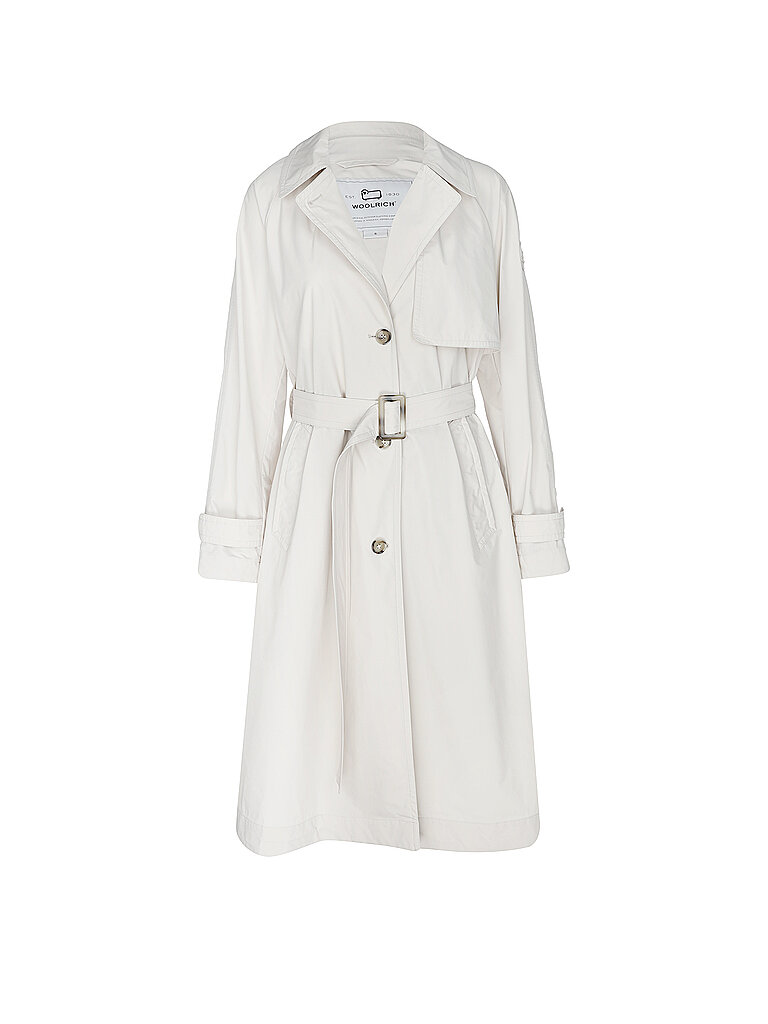 Woolrich Trenchcoat crema M