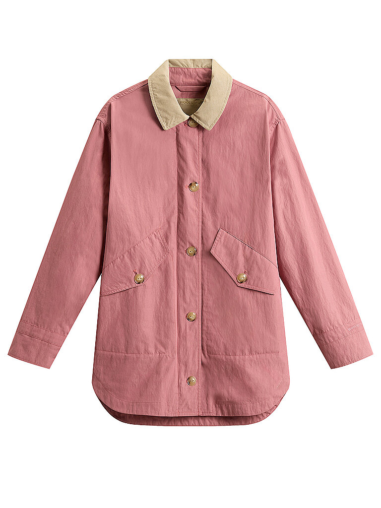 Woolrich Fieldjacket rosa XS