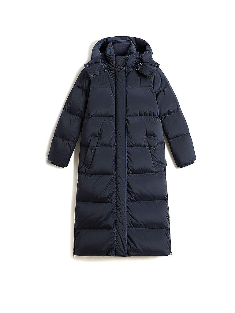 Woolrich Parka de plumón KELLY azul oscuro