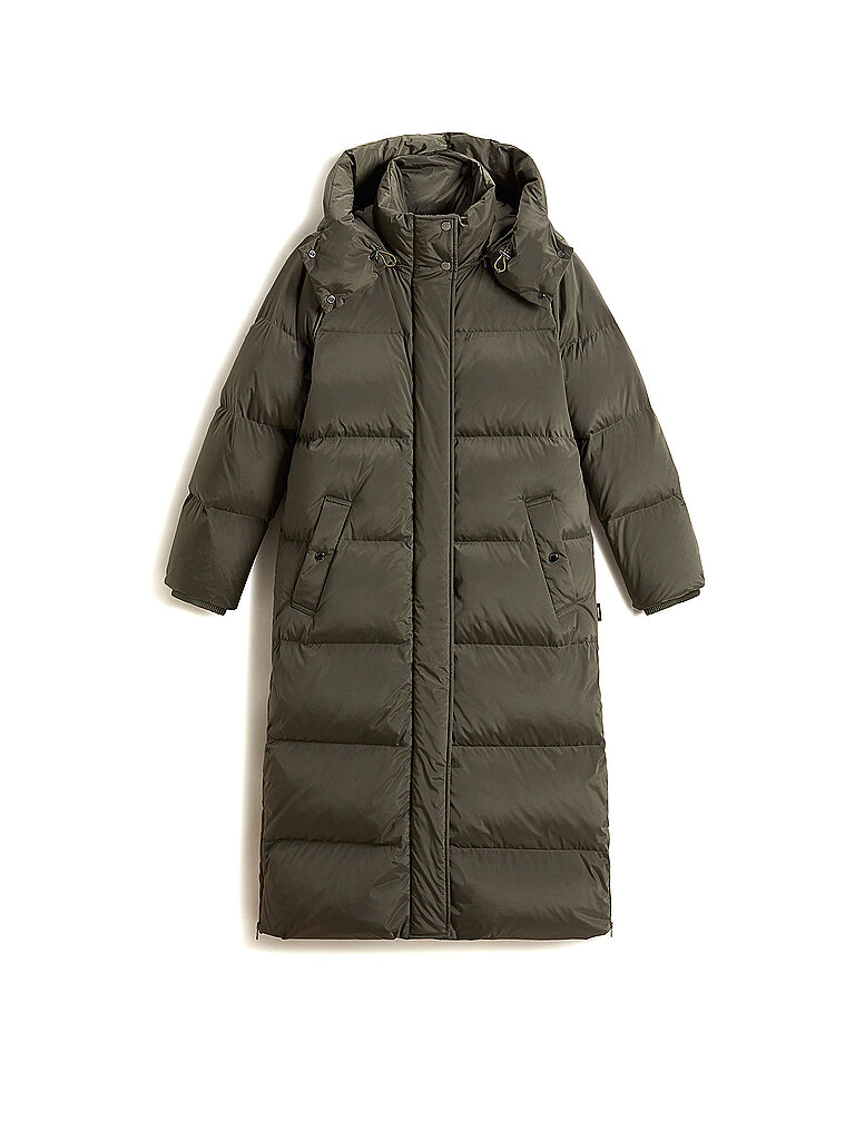 Parka de plumón KELLY oliva L
