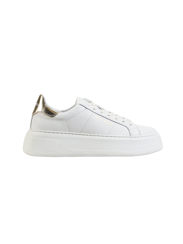 Zapatillas CALF LAMINATO blanco 41