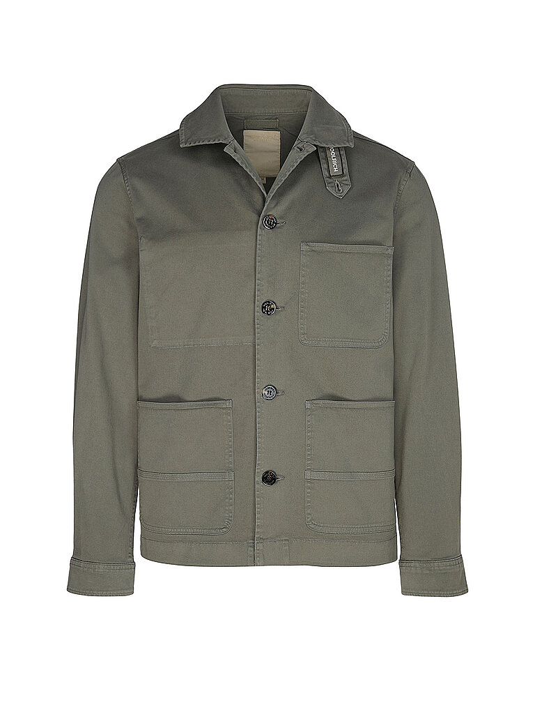 Woolrich Sobrecamisa oliva XL