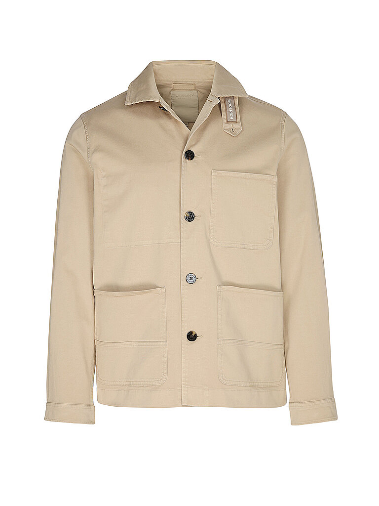 Woolrich Sobrecamisa beige S