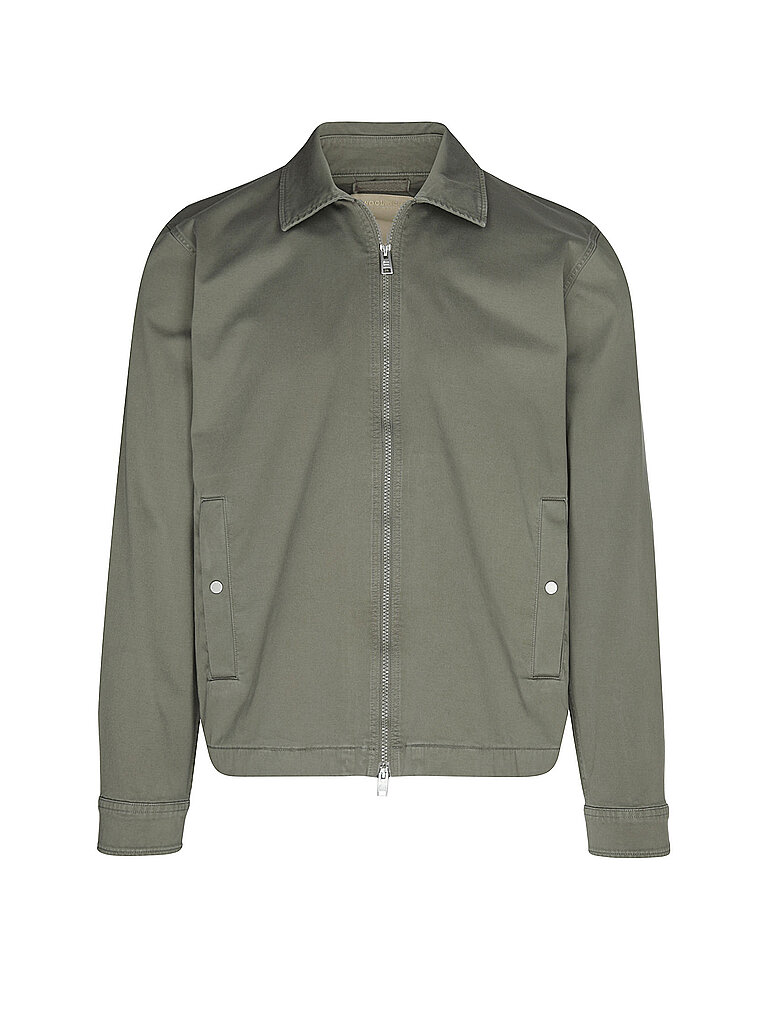 Woolrich Sobrecamisa oliva XXL