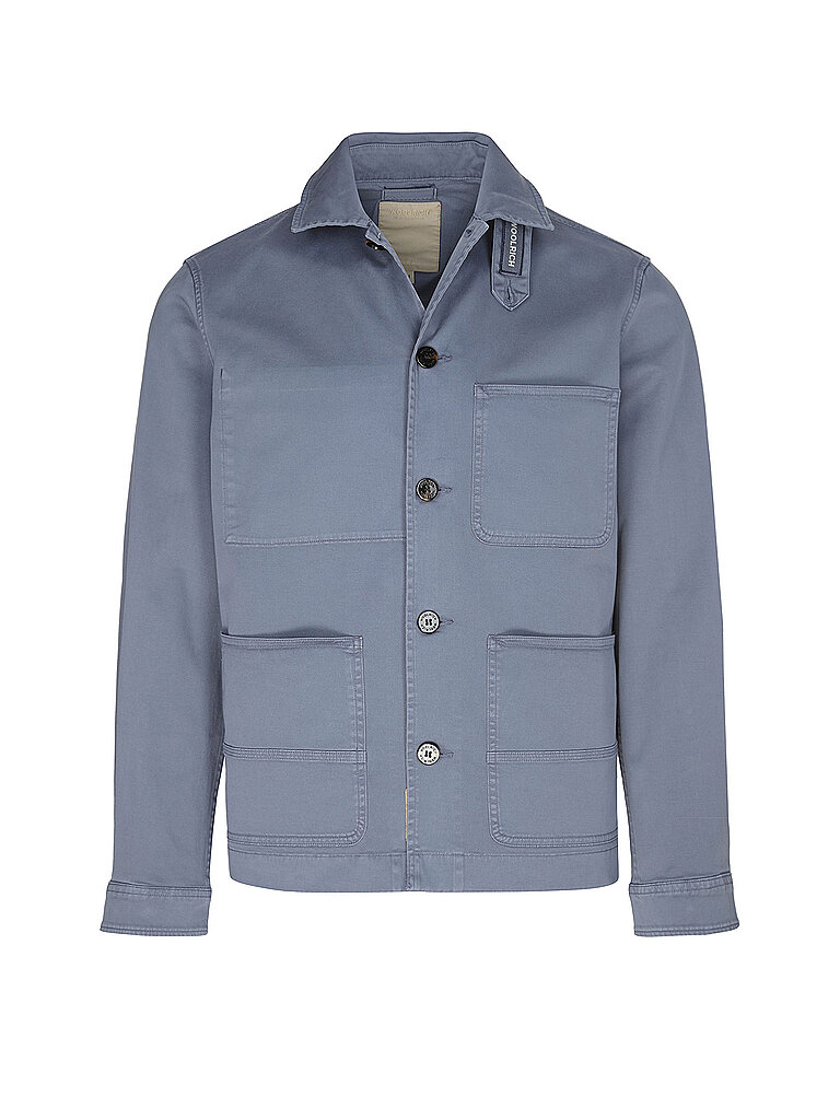 Woolrich Sobrecamisa azul M